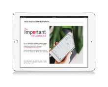 Load image into Gallery viewer, The Ultimate Training Course For Influencers And Content Creators